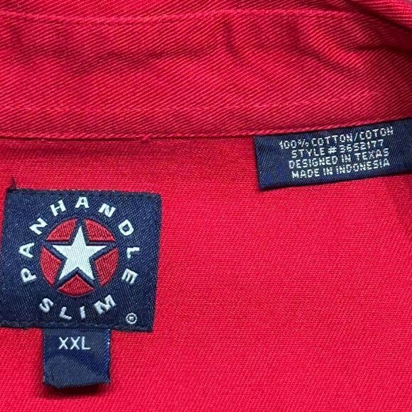 Vintage Panhandle Slim Pearl Snap Western Shirt - Picture 4 of 7